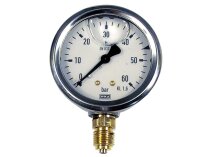 Oilon pressure gauge 213.53.063, 68 bar, art: 34021264.
