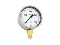 Oilon pressure gauge 612.20.100, 400 mbar.