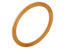Copper washer Baltur Ø28 / 22 x 2 mm, art: 18257.