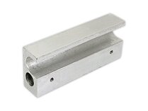 Upper body of the Ecoflam heating element 40 x 100 mm, art: 65321718.