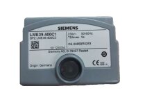 Siemens LME39.400C1 burner control system.