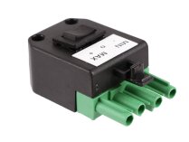 Baltur 4P plug, male, 0005140432