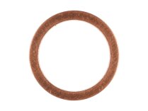 Weishaupt copper washer 10 x 13.5 x 1 mm, art: 440027.