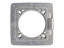Weishaupt Burner Flange 24131001057