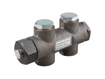 Gas pressure regulator Giuliani Anello PRO20