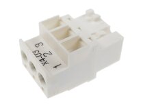 Weishaupt X4-03 3-pin connector, art: 716306.