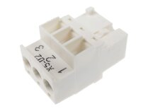 Weishaupt X5-02 3-pin connector, art: 716308.