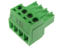 Weishaupt X52 4-pin connector, art: 716327.
