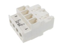 Weishaupt X6-01 4-pin connector, art: 716310.