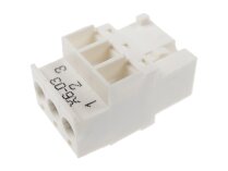 Weishaupt X6-03 3-pin plug, art: 716312.