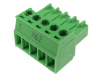 Weishaupt X62 5-pin plug, art: 716330.