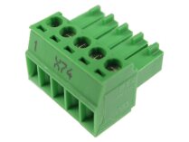 Weishaupt X74 5-pin plug, art: 716417.