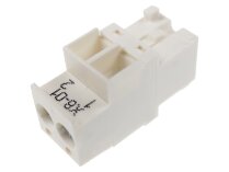 Weishaupt X8-01 2-pin plug, art: 716316.