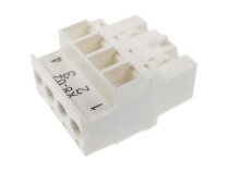 Weishaupt X8-02 4-pin plug, art: 716317.