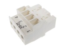 Weishaupt X9-01 4-pin connector, art: 716319.