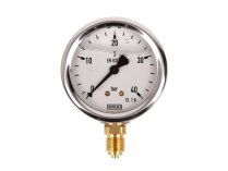 Weishaupt pressure gauge 641159