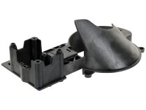 Weishaupt air regulator housing 24121002087