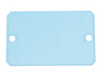 Ecoflam viewing glass 108 x 66 x 3 mm, 65320487