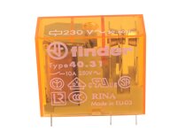 Miniature Riello 40.31 relay, art: 3012842.
