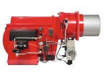 Weishaupt RGL 11/1-D gas/diesel burner, DN 80, design ZMD, art: 69615781.