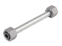 Weishaupt fuel line 12 x 1.5 x 134 mm, 11178200028