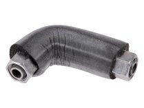 Weishaupt fuel line, 21232406038