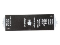 Weishaupt setting template, 24111000017