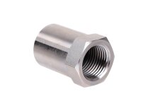 Weishaupt G1/4I x G1/2I x 40 mm threaded nipple, 29050413037
