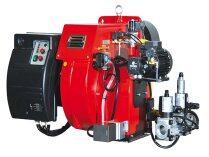 Ecoflam MULTICALOR 200.1 PR-AB TL MB-DLE 420 gas/diesel burner, art: 3142641-3141847.