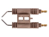 Ignition electrode block Riello 86 mm, Part Number: 3007513. Фотография 6