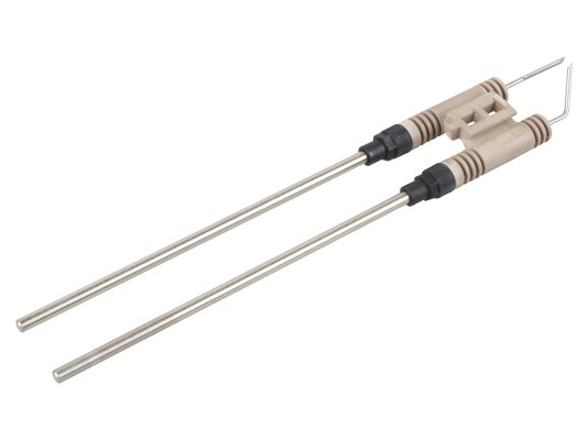 Ignition electrode block Riello 243 mm, Part Number: 3005816