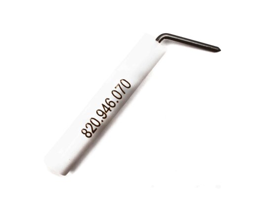 Ignition electrode Riello 104 mm, Part Number: 3012491