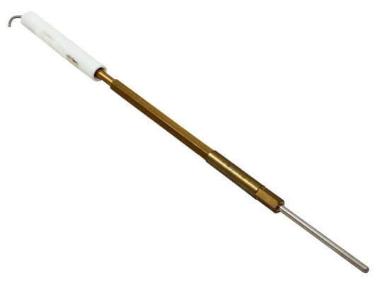 Ionization probe Riello 258 mm, Part Number: 3006704