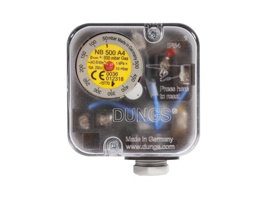 Pressure switch Dungs NB 500 A4, Part Number: 210971