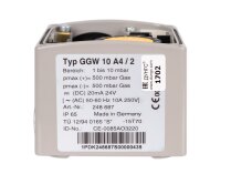 Pressure switch Dungs GGW 10 A4/2, Part Number: 248687. Photo 8