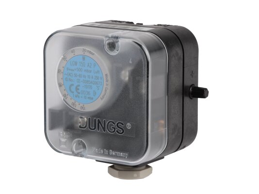 Pressure switch Dungs LGW 150 A2P, Part Number: 272354, Alternative art.: 120238.