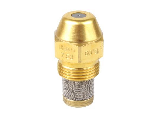 Oil nozzle Danfoss OD 7.50 / 60º B, Part Number: 030B0131, Alternative art.: 34031076.