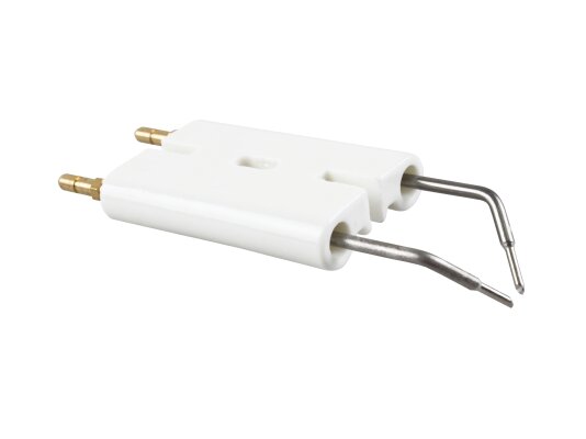 Ignition electrode block Riello 105 mm, Part Number: 3007495