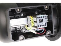 Motor Weishaupt WM-D112/140-2/3K0, MPN: 21520307010. Photo 8