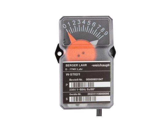 Servomotor Berger Lahr / Weishaupt W-ST02/1, Part Number: 651047, Alternative art.: We651047.