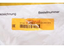 Servomotor Weishaupt / Berger Lahr W-ST02/2, Part Number: 651049, Alternative art.: We651049.. Photo 6