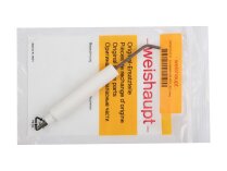 Ignition electrode Weishaupt, left, 147.5 mm, Part Number: 23531014137. Photo 6