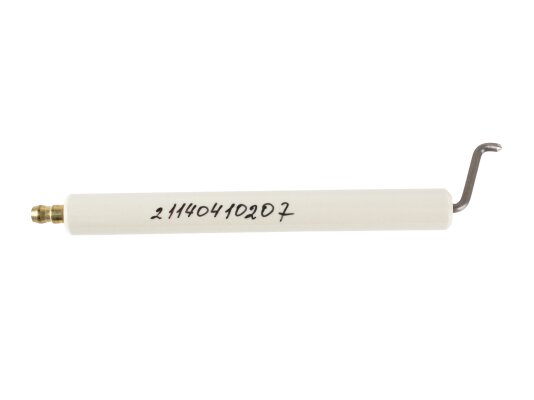 Ignition electrode Weishaupt, left, 155 mm, Part Number: 21140410207, Alternative art.: We21140410207, We2114041020-7.