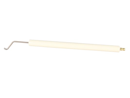 Ignition electrode Weishaupt, right, 266 mm, Part Number: 11197410087, Alternative art.: We11197410087, We1119741008-7.