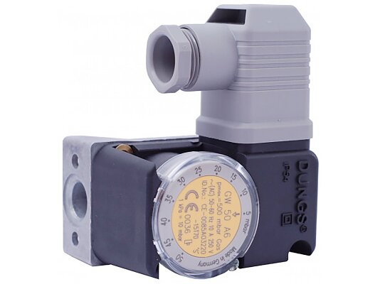 Pressure switch Dungs GW 50 A6 1P, Part Number: 231113