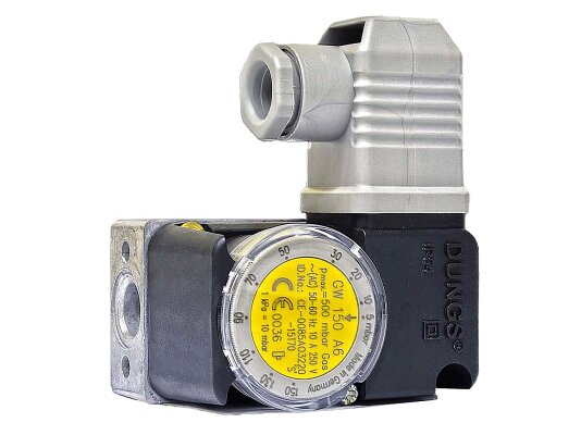 Pressure switch Dungs GW 150 A6 1P, Part Number: 231114