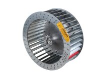 Blower Wheel Weishaupt Ø248 x 104 mm, Part Number: 11161208151, Alternative art.: We11161208151, We1116120815-1.