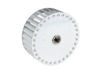 Blower Wheel Riello Ø108 x 42 mm, Part Number: 3005708. Фотография 2