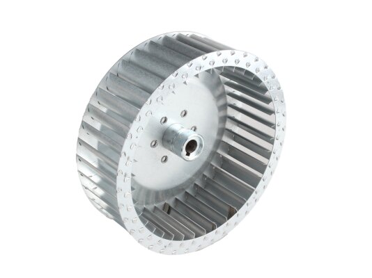 Blower Wheel Riello Ø200 x 65 mm, Part Number: 3013721. Фотография 3