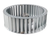Blower Wheel Riello Ø200 x 65 mm, Part Number: 3013788. Фотография 5